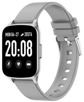 ABYX Montre connectee  -fit-ozone2-gry