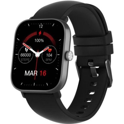 ABYX Montre Connect&eacute;e  Fit Ozone 3 Noire