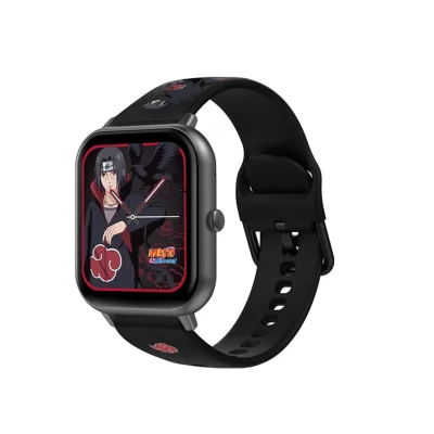 ABYX Montre connect&eacute;e  Fit Touch 3 - Collection Naruto - Itachi - Neuf