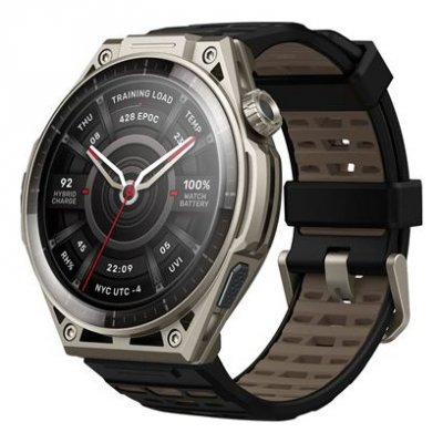 AMAZFIT Montre connect&eacute;e  Balance Ultra 48 mm Noir