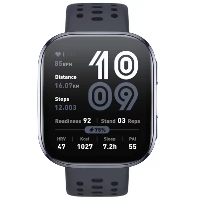 AMAZFIT Montre connect&eacute;e  Bip 6 (1,97""), 2 000 nits, cartographie hors ligne, 140 sports, noire