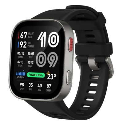AMAZFIT Montre connect&eacute;e -  - Bip Max - &Eacute;cran 207 - GPS - Bluetooth