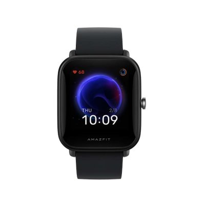 AMAZFIT Montre connect&eacute;e  Bip U Pro Noir 