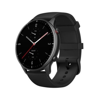 AMAZFIT Montre connect&eacute;e  GTR 2 Sport Aluminium Noir 