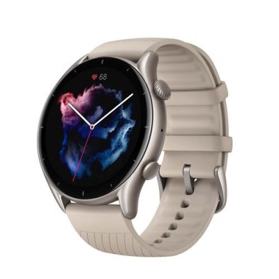 AMAZFIT Montre connect&eacute;e  GTR 3 Gris lune 
