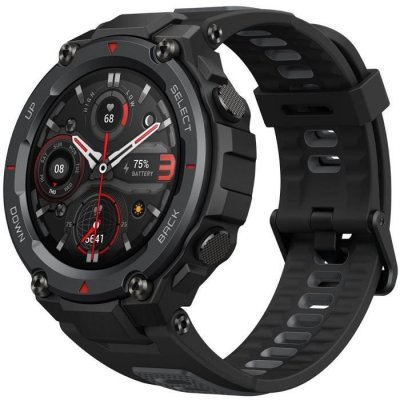 AMAZFIT Montre connect&eacute;e  T-Rex Pro Noir 
