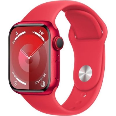 Montre connect&eacute;e APPLE WATCH 41mm Alu/(PRODUCT)RED Serie 9 M/L Cell
