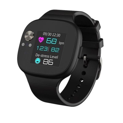 ASUS Montre connect&eacute;e  vivowatch bp noir 4718017111102