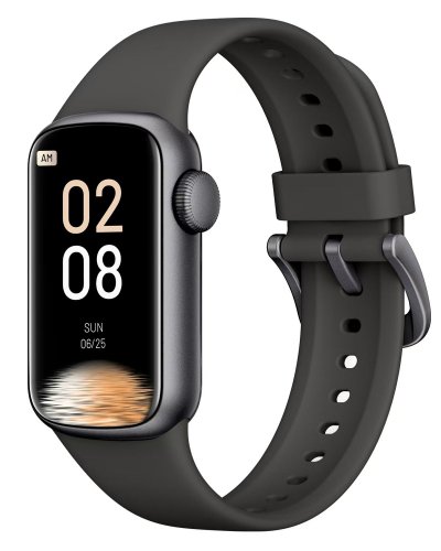 INF Montre Connect&eacute;e Avec Fr&eacute;quence Cardiaque, Tension Art&eacute;rielle Black