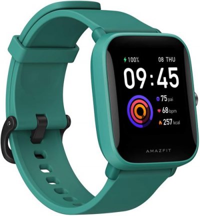 CHRONUS Montre Connect&eacute;e BipU Etanche Fitness Tracker-Vert- 