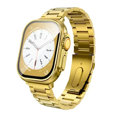 HOKO Montre Connect&eacute;e Bluetooth 5.3 Etanche IP67 avec Grand Ecran et Suivi Sant&eacute; Dor&eacute;e