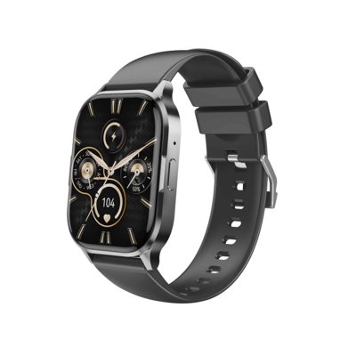 XO Montre Connect&eacute;e Bluetooth 5.3 Ip67 260mah Avec &Eacute;cran Amoled 2.01"" Mod&egrave;le J10 Noir 