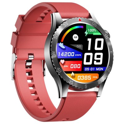 YONIS Montre Connect&eacute;e Bluetooth ECG &Eacute;tanche 1.43