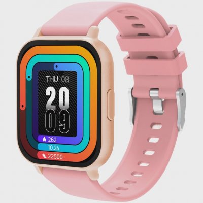 DENVER Montre connect&eacute;e Bluetooth, &eacute;cran TFT 1,81 , &eacute;tanche IP65 - Neuf