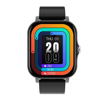  Montre Connect&eacute;e - Bluetooth, Surveillance Sant&eacute;, IP67 Etanche, Noir