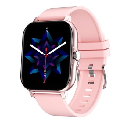  Montre Connect&eacute;e - Bluetooth, Surveillance Sant&eacute;, IP67 &Eacute;tanche, Rose