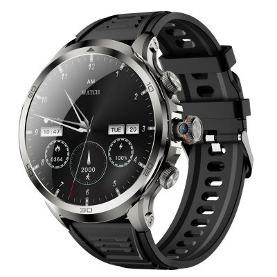 YONIS Montre connect&eacute;e Cam&eacute;ra Rotative 9 Mpx GPS 4G
