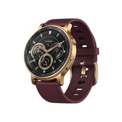 YONIS Montre connect&eacute;e Cardio Sportive IP68 Or