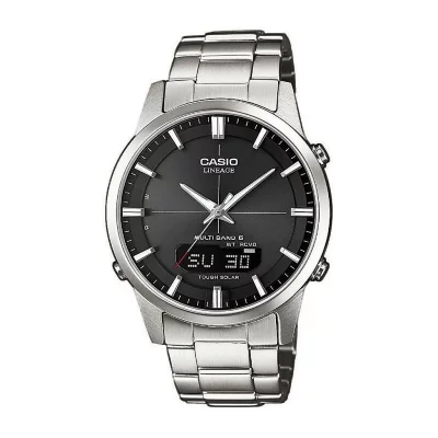CASIO Montre connect&eacute;e -  - waveceptor - acier CAS4971850078678