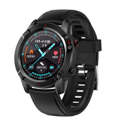  Montre Connect&eacute;e Chronus G20 IP68 &Eacute;tanche-Noir-Chronus 