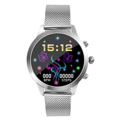  Montre Connect&eacute;e Chronus H6 &Eacute;tanche Fitness Tracker-Argent-Chronus