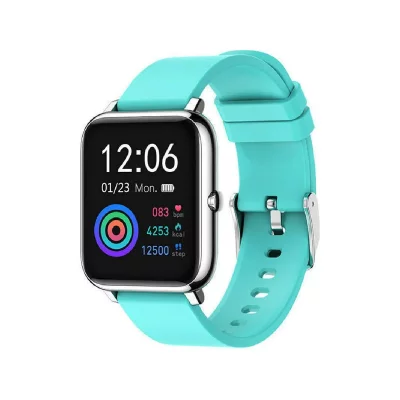 CHRONO Montre connect&eacute;e chronus p22 ip67 &eacute;tanche fitness tracker-bleu