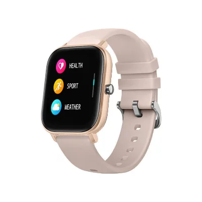 CHRONUS Montre Connect&eacute;e  P8 IP67 &Eacute;tanche Fitness Tracker-Nude-