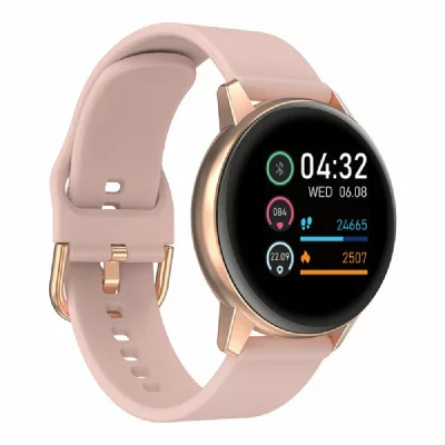 CHRONUS Montre connect&eacute;e  R3L RedMi Lite IP68 &Eacute;tanche Fitness Tracker-Rose- 