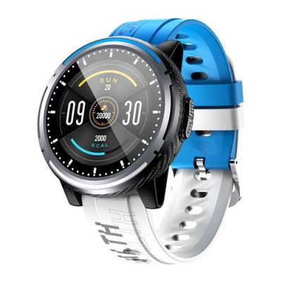  Montre connect&eacute;e Chronus S261 &Eacute;tanche Fitness Tracker-Bleu-Chronus 