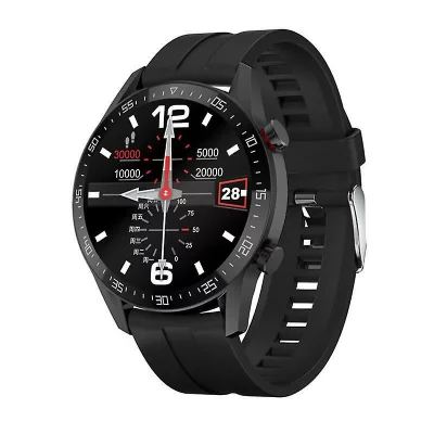 CHRONUS Montre Connect&eacute;e  SK7 IP68 &Eacute;tanche Appel-Noir-