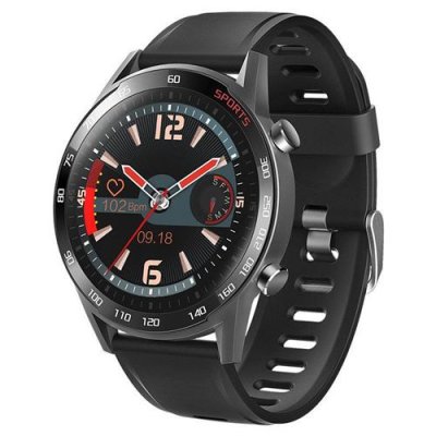  Montre Connect&eacute;e Chronus T23L &Eacute;tanche Fitness Tracker-Noir-Chronus 