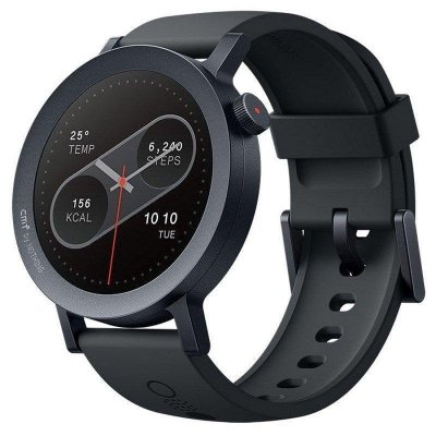 NOTHING Montre Connect&eacute;e Cmf Watch Pro 2 Gris Fonc&eacute; Dark &Eacute;cran Amoled 1,32