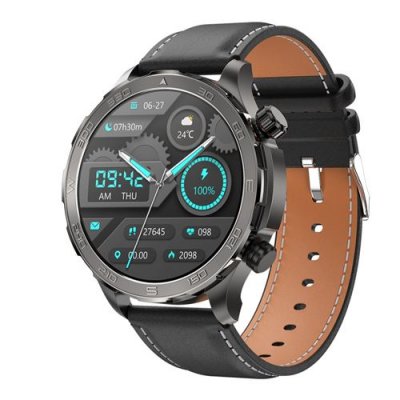  Montre Connect&eacute;e DK67 - Ecran 1,53"", Bluetooth, Sant&eacute;, Boussole, noir