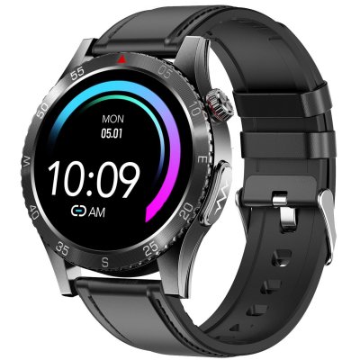 YONIS Montre Connect&eacute;e ECG 1.43' &Eacute;tanche Bluetooth