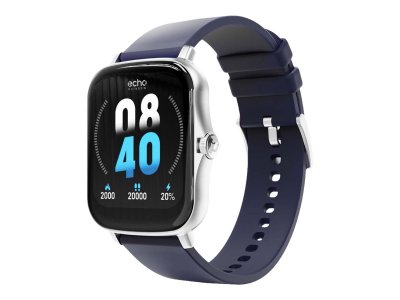 ECHO Montre connect&eacute;e  Rainbow Bleu - Neuf