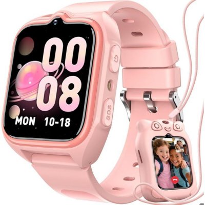 BLACKVIEW Montre Connect&eacute;e Enfant  Z30 Rose 4g Gps Sos