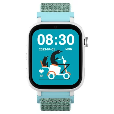 DCU TECNOLOGIC Montre Connect&eacute;e Enfant -  - GPS - Appels vid&eacute;o - Bouton SOS - &Eacute;tanche IP67 