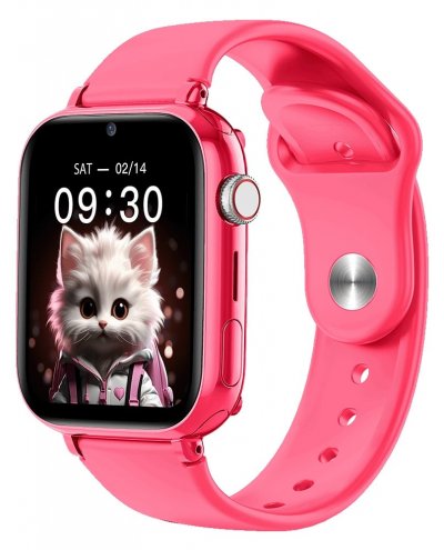 MAXCOM Montre connect&eacute;e enfant fw59 kiddo 4g ip65 avec gps  rose FW59KIDDOLTEPK 