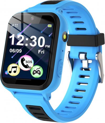 VENDOS85 Montre connect&eacute;e enfant smartwatch bleu