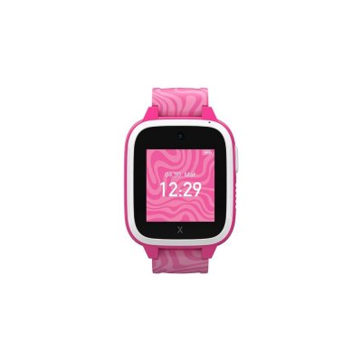 XPLORA Montre connect&eacute;e enfant  XGO3 appels GPS SOS cam&eacute;ra mode &eacute;cole rose - Neuf