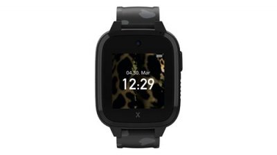 XPLORA Montre connect&eacute;e enfant  XGO3 Noir GPS Appels SOS Cam&eacute;ra Nano SIM - Neuf