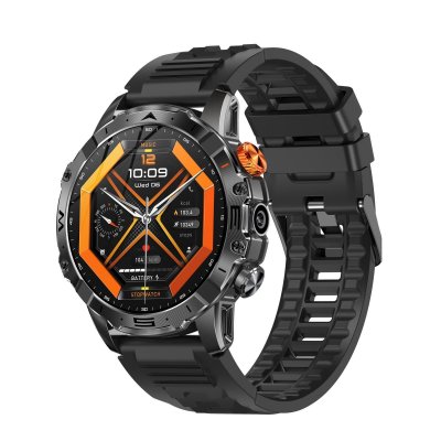 YONIS Montre Connect&eacute;e &Eacute;tanche Avec &Eacute;cran AMOLED