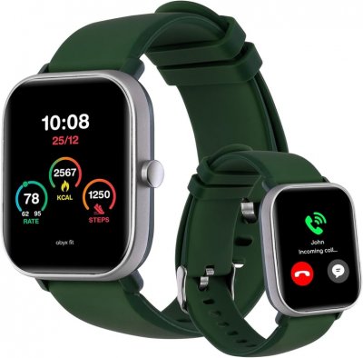 ABYX Montre connect&eacute;e &eacute;tanche multisport -  Fit Ozone 3 - Verte - Neuf