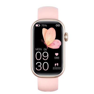  Montre Connect&eacute;e Femme - NEOZHOU - Bluetooth - Sant&eacute; & Sport - Rose