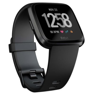 FITBIT Montre connect&eacute;e  Versa Noir