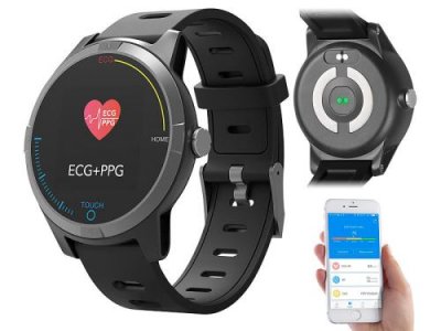 NEWGEN MEDICALS Montre Connect&eacute;e Fitness Avec Cardiofr&eacute;quencem&egrave;tre Fbt-85