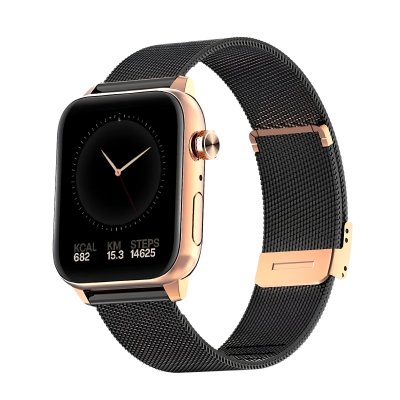 MAXCOM Montre connect&eacute;e FW64 Oxygen 2 + Bracelet Pologne Noire  - Neuf