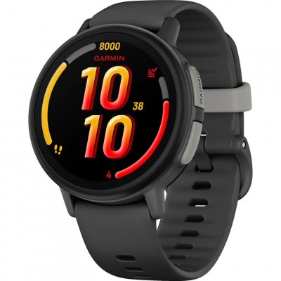 GARMIN Montre connect&eacute;e -  - Bounce 2 - 12 - GPS - Wi-Fi - Gris ardoise