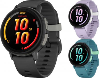 GARMIN Montre connect&eacute;e  Bounce&trade; 2 Violet avec bracelet Violet