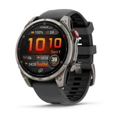 GARMIN Montre connect&eacute;e  Fenix 8 Pro 47 mm Noir 